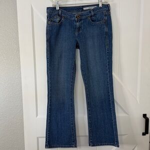 DKNY Women's Blue Boot Cut Jeans